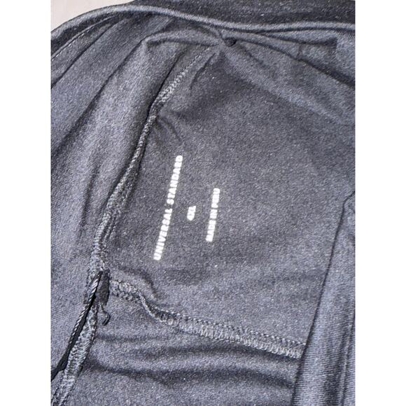 NWT Universal Standard Size 4XL (38-40) Black Athletic Causal Legging‎ Pants - Picture 4 of 11